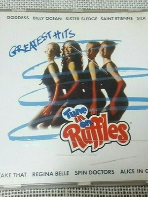 Tune In On Ruffles CD μεταχειρισμένο, pop