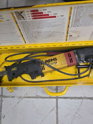 REMS Tiger SR ηλεκτρική σπαθοσέγα, 1400W με μεταλλική θήκη