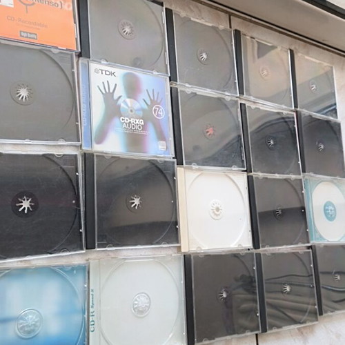 CD/DVD cases used, pack of 14 empty