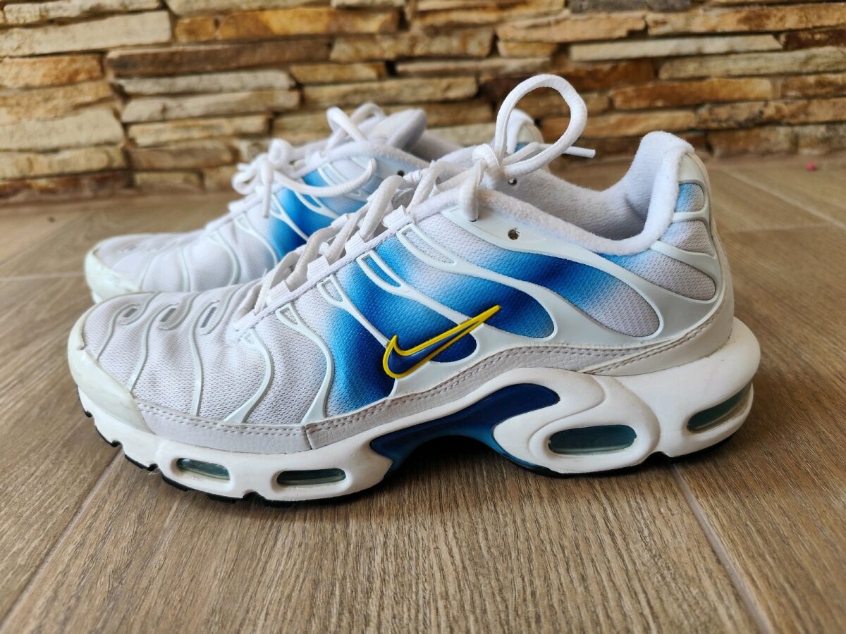 nike tn spray paint