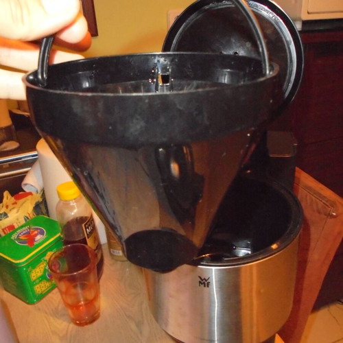 WMF Thermo Aroma Coffee Maker 8 Cups Stelio like new, stainless steel carafe