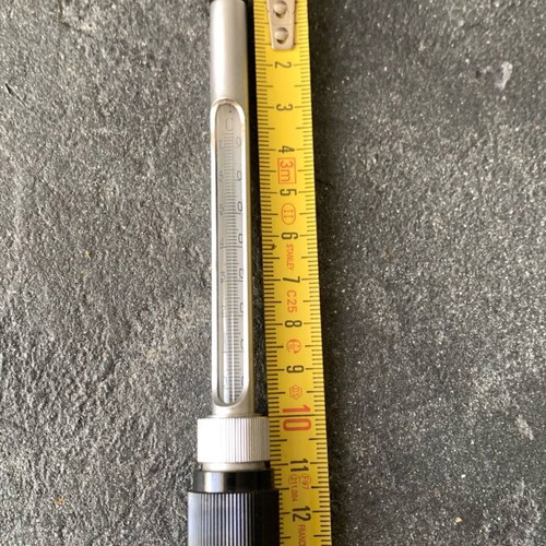 Unknown device used, as shown