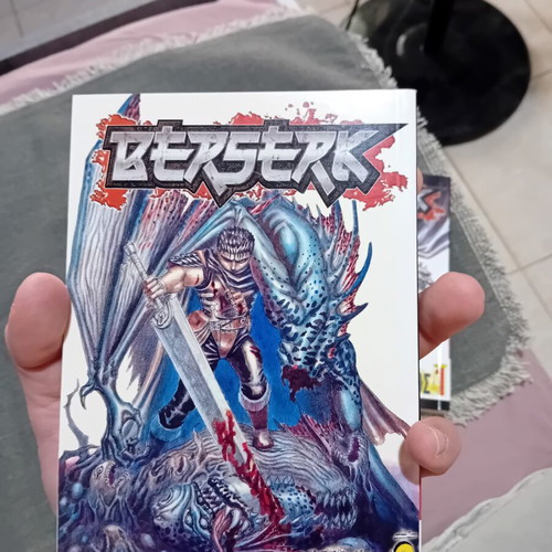 Berserker Volume 3 manga by Kentaro Miura