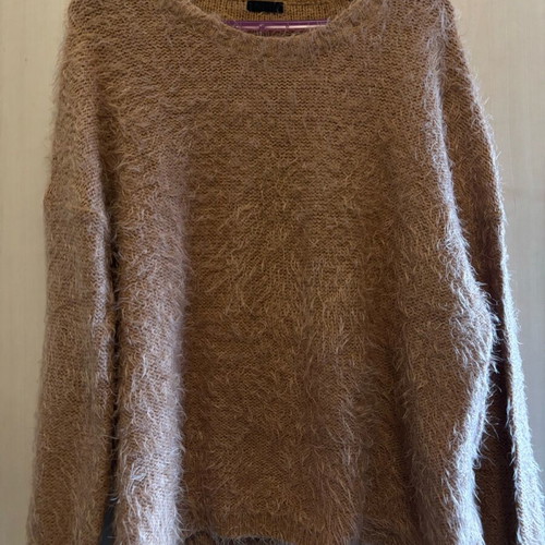 Stradivarius sweater used, size M, yellow