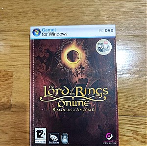 Lord of the Rings Online Shadows of Angmar PC