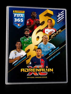 Panini FIFA 365 Adrenalyn XL 2024 complete sticker album