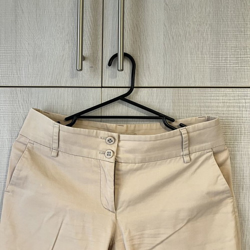 Massimo Danieli women's pants medium beige used with small marks