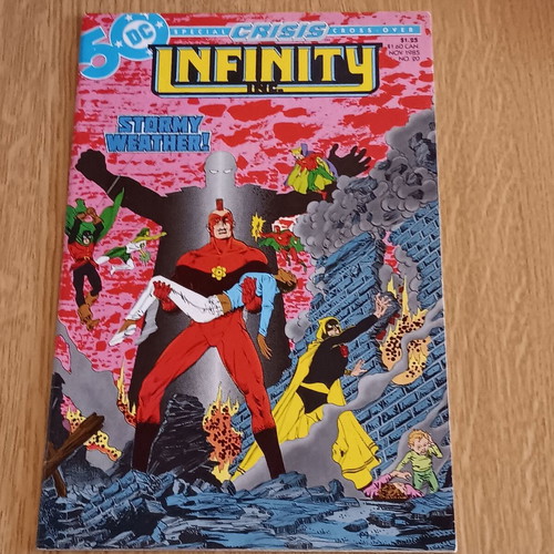 Infinity Inc. (1984) #20 DC Comics used