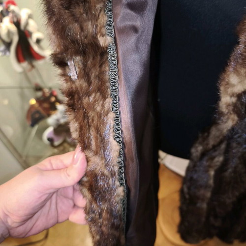 Vintage Dasco Kastorias Mink Fur Jacket in Like New Condition