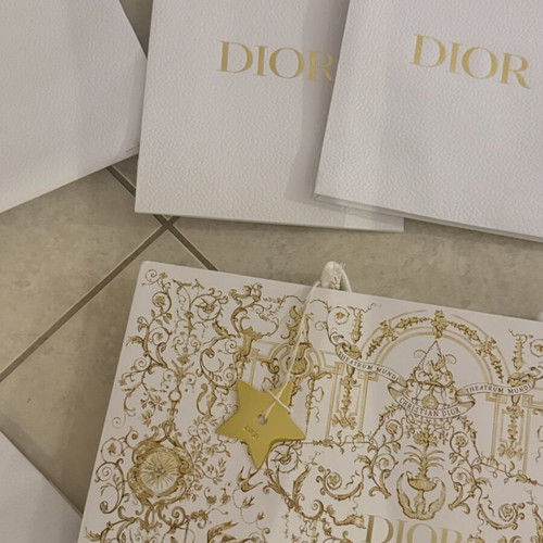 Dior τσάντες σαν καινούργιο, σετ με μεταλλικό αστέρι