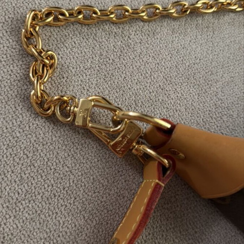 Louis Vuitton PM Loop bag luxury monogram canvas crossbody