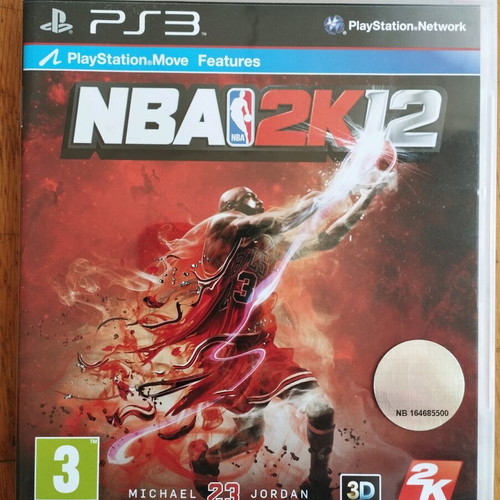 PS3 NBA 2k12 used, complete