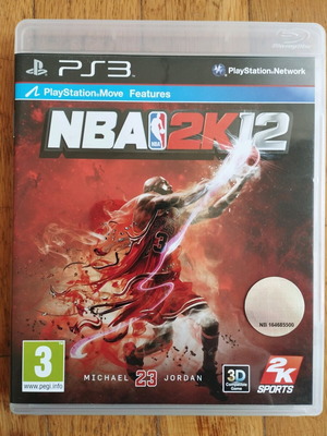 PS3 NBA 2k12 used, complete