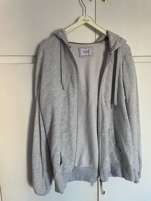 Γκρι Ζακέτα Alcott με κουκούλα, σαν καινούργιο, μέγεθος M