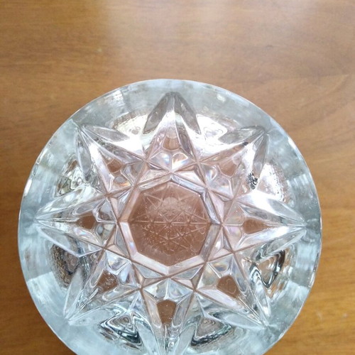 Walther Glas Brilliant crystal ice bucket vintage 70s like new