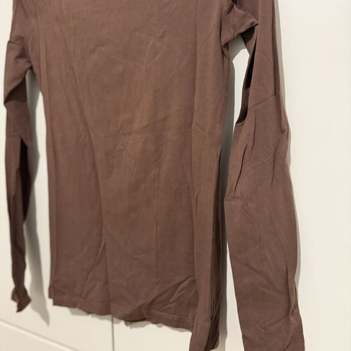 Stradivarius blouse size M used, brown