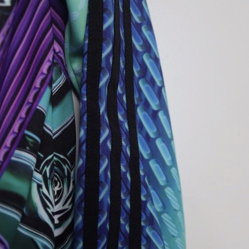 Adidas Mary Katrantzou Zip Jacket σαν καινούργιο, πολύχρωμο, μέγεθος M