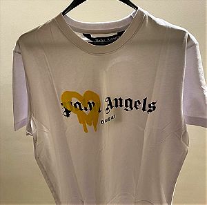 Palm Angels x Dubai white T-shirt