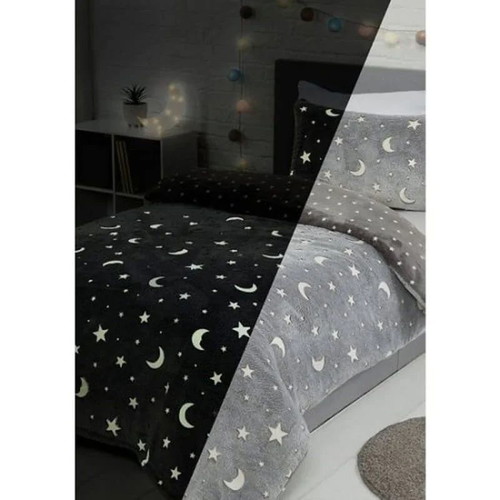 Glow in the dark blanket