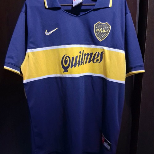 Boca Juniors Maradona jersey new, authentic, size Large