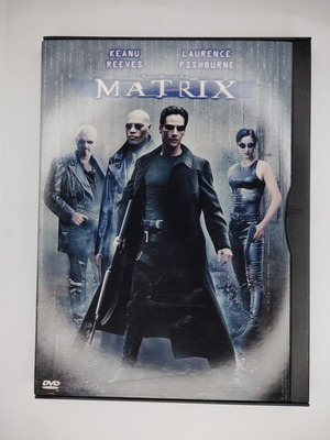 Matrix DVD official edition with subtitles