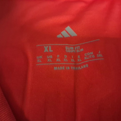 Olympiacos 2025/26 jersey XL Adidas replica, like new