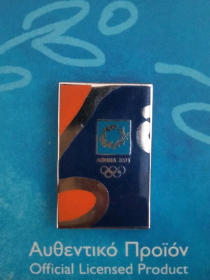 Athens 2004 Olympics Games Pin