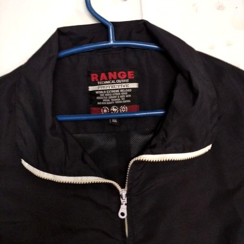 Range windbreaker used, size XL, black