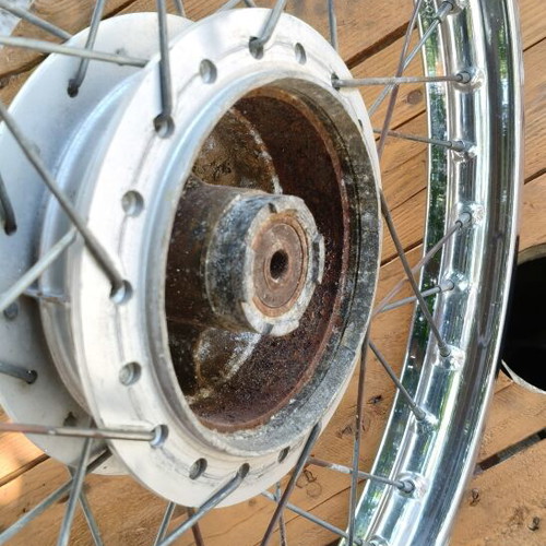 Εμπρός τροχός Futaba Japan 1.40x17 για Yamaha Town Mate T50/T80 (01/88)