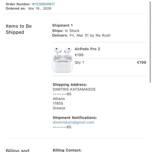AirPods Pro 2 USB-C like new with receipt