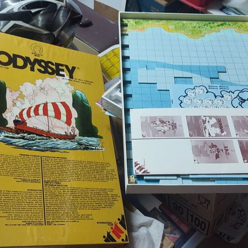 Odyssey vintage strategy board game 1980, new condition