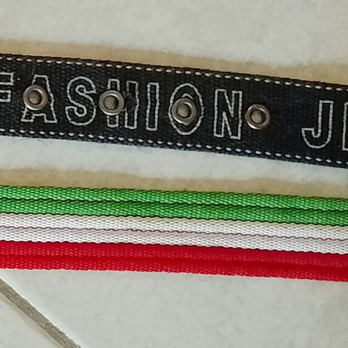 Children's belts like new, 1+1 pack, 85cm, black and multicolor