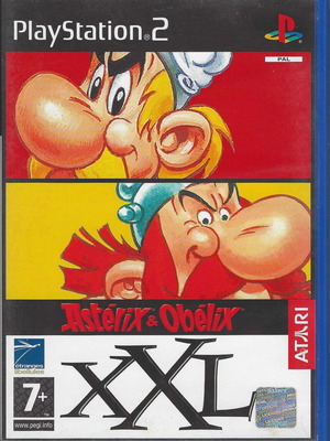 Asterix & Obelix XXL PlayStation 2 like new