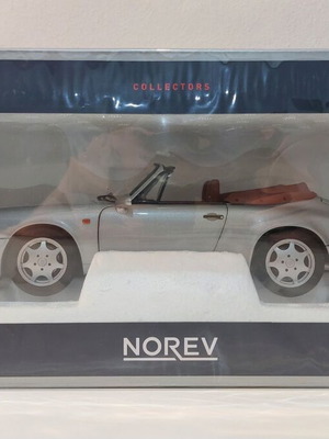 Μεταλλική μινιατούρα Porsche 911 Carrera 2 Cabrio 1:18 καινούργια από Norev