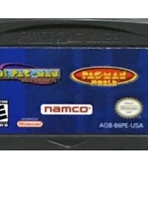 Ms. Pac-Man: Maze Madness / Pac-Man World (2-in-1) Game Boy Advance used