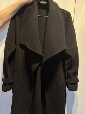 Black Bill Cost coat like new
