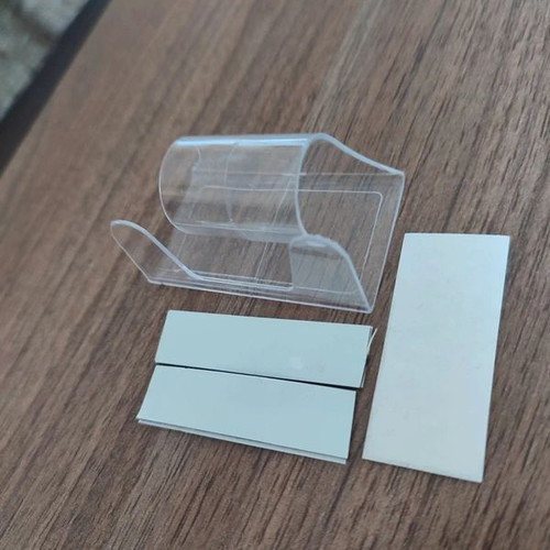Car Phone Holder New Transparent Mount for All Sizes