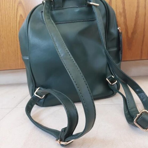 A To Z Greek green backpack brand new