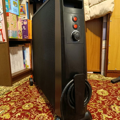 Kerosun Mica Krmc-25 2500w Floor Space Heater with Thermostat