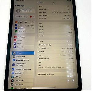 Apple iPad Pro, 11-inch (3rd generation) M1 128GB Silver 5G