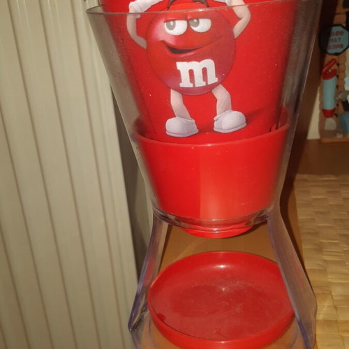 M & M collectible packaging used, very good condition