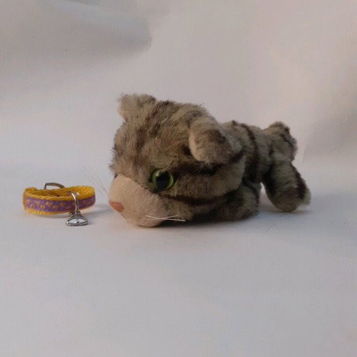 Stuffed cat used, small