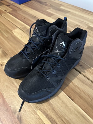 Mc Kinley Hiking Boots Size 46 New Black