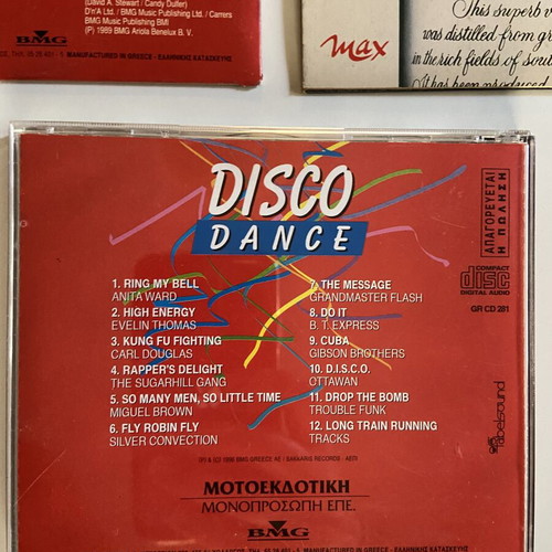 Various CD collections from magazines, Disco, Marilyn Monroe, Milva, Pop