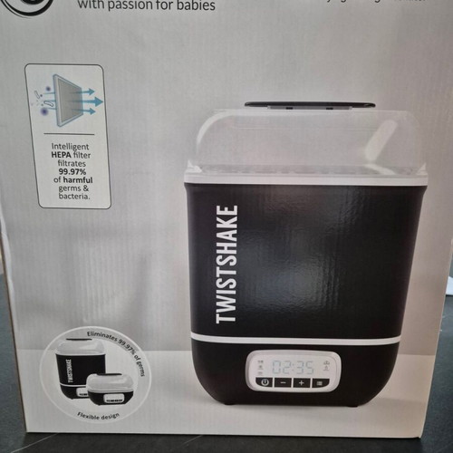 Twistshake 5-in-1 Steam Sterilizer new