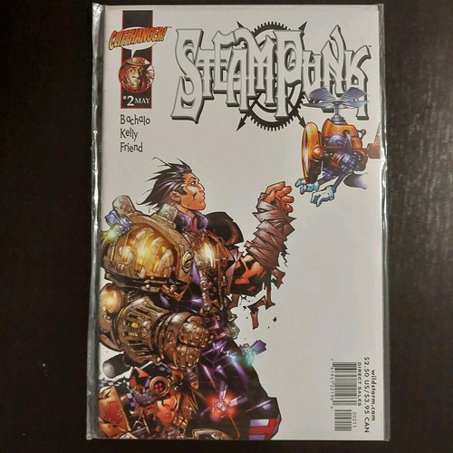 Steampunk comic series 13 issues like new