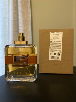 Guess Iconic Homme Eau De Parfum 100ml tester like new, no cap
