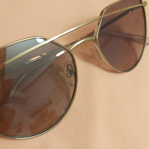 Accessorize sunglasses with blue lens new
