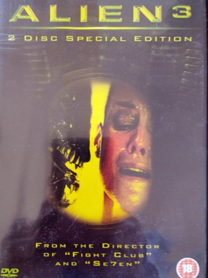 Alien 3 The Director's Cut DVD like new, subtitles