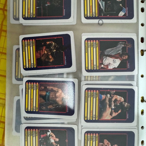 WWE Superstars 04 card game like new, collectible